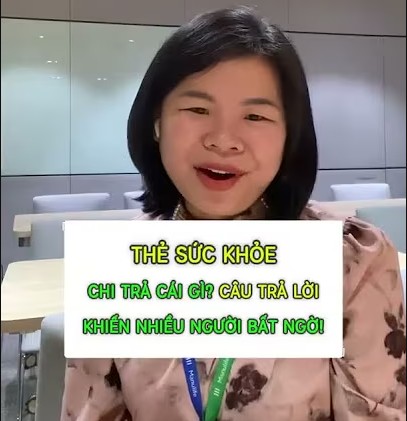 Chi tiết quyền lợi thẻ sức khỏe không chỉ chi trả nằm viện như bạn nghĩ