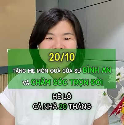 Tặng mẹ món quà của sự bình an chăm sóc trọn đời bắt đầu từ hôm nay