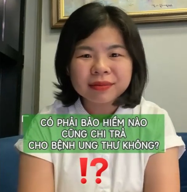 Có phải bảo hiểm nào cũng chi trả cho bệnh ung thư?