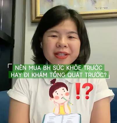 Nên mua bảo hiểm sức khỏe trước hay đi khám tổng quát trước?