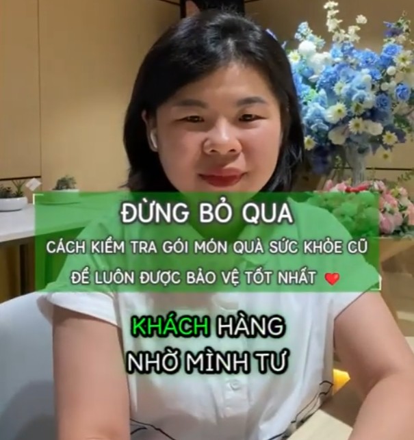 Cách kiểm tra gói bảo hiểm Món Quà Sức Khỏe