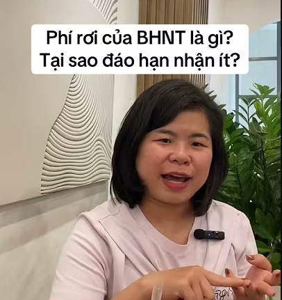Phí rơi của hợp đồng bảo hiểm nhân thọ là gì?