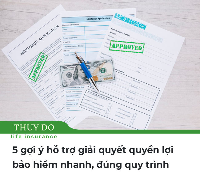 5 gợi ý hỗ trợ giải quyết quyền lợi bảo hiểm